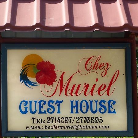 Chez Muriel Anse Volbert Village Buitenkant foto