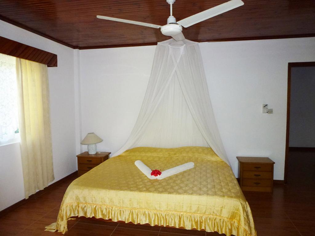 Chez Muriel Anse Volbert Village Kamer foto