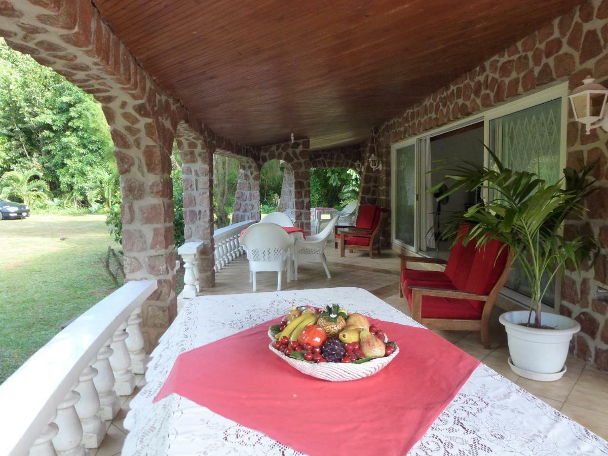 Chez Muriel Anse Volbert Village Buitenkant foto