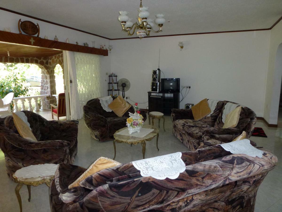 Chez Muriel Anse Volbert Village Buitenkant foto