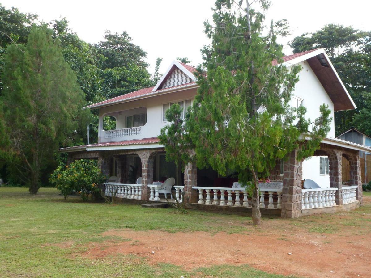 Chez Muriel Anse Volbert Village Buitenkant foto