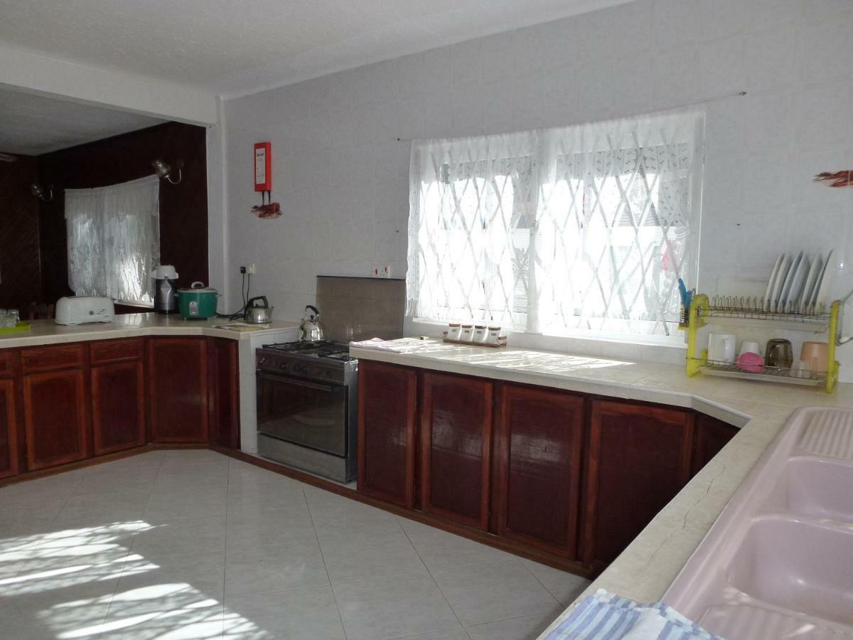Chez Muriel Anse Volbert Village Buitenkant foto