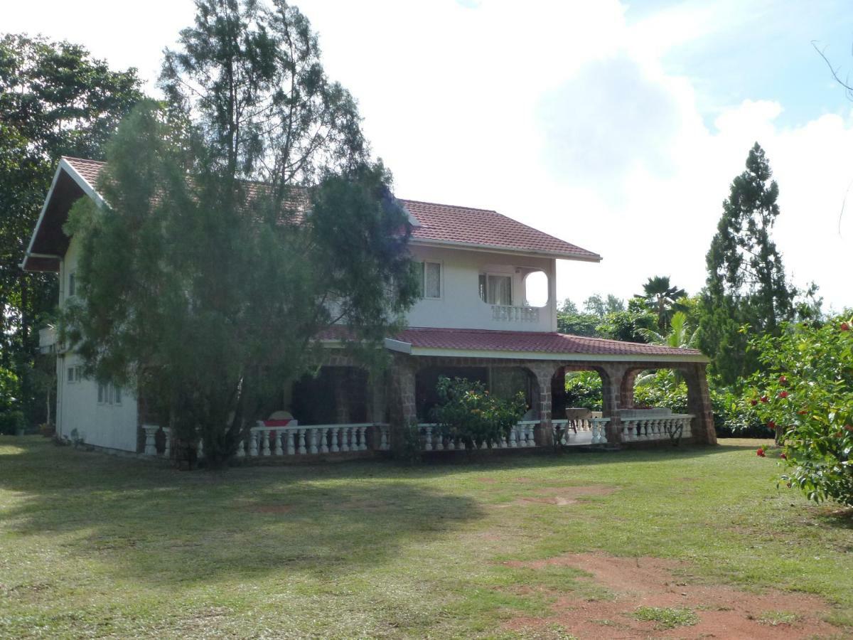 Chez Muriel Anse Volbert Village Buitenkant foto