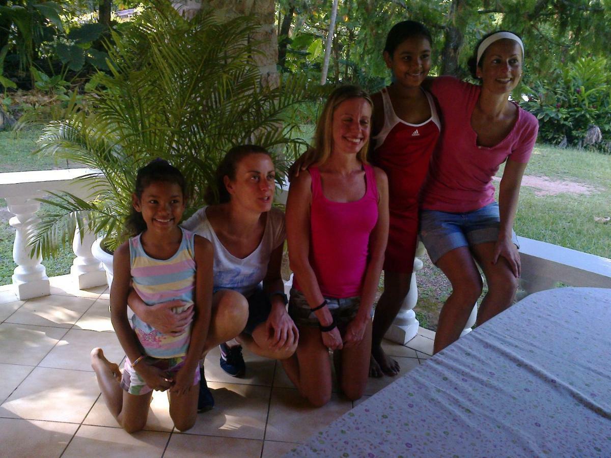 Chez Muriel Anse Volbert Village Buitenkant foto